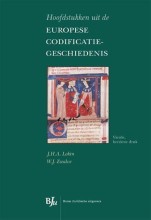 Samenvatting: Hoofdstukken Uit De Europese Codificatiegeschiedenis | 9789089749291 Afbeelding van boekomslag