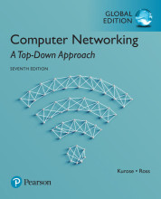 Samenvatting Computer Networking: A Top-Down Approach, Global Edition Afbeelding van boekomslag