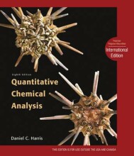 Samenvatting Quantitative Chemical Analysis Afbeelding van boekomslag