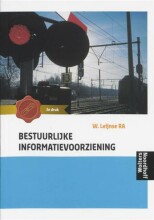 Samenvatting: Bestuurlijke Infovoorziening / Hoofdboek  | 9789001536091 | Noordhoff Uitgevers B V Afbeelding van boekomslag