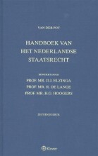 Samenvatting: Handboek Van Het Nederlands Staatsrecht | 9789013126464 | Pot Afbeelding van boekomslag