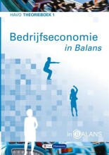 Samenvatting Bedrijfseconomie in Balans HAVO Theorieboek 1 Afbeelding van boekomslag