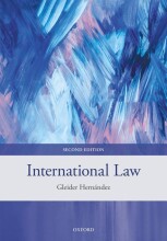 Summary: International Law | 9780192848260 | Gleider Hernández Book cover image
