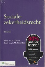 Samenvatting: Socialezekerheidsrecht | 9789013068665 | S Klosse, et al Afbeelding van boekomslag