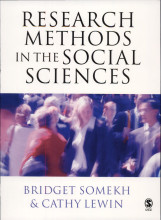 Samenvatting Research Methods in the Social Sciences Afbeelding van boekomslag