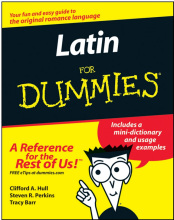 Samenvatting Latin For Dummies Afbeelding van boekomslag