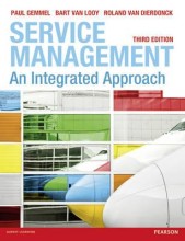 Samenvatting Services management: an integrated approach Afbeelding van boekomslag