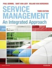 Samenvatting: Services Management: An Integrated Approach | 9780273732037 | Bart Van Looy, et al Afbeelding van boekomslag