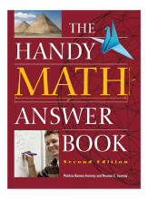 Samenvatting The Handy Math Answer Book Afbeelding van boekomslag