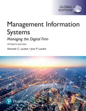 Samenvatting Management Information Systems: Managing the Digital Firm, Global Edition Afbeelding van boekomslag