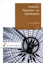 Samenvatting Praktisch personen- en familierecht Afbeelding van boekomslag