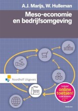 Samenvatting: Meso Economie En Bedrijfsomgeving | 9789001831578 Afbeelding van boekomslag