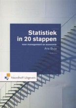 Samenvatting: Statistiek In 20 Stappen Voor Business En Economie | 9789001814427 Afbeelding van boekomslag