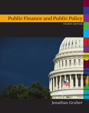 Summary: Public Finance And Public Policy | 9781464142246 | Jonathan Gruber Book cover image