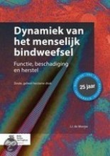 Samenvatting: Dynamiek Van Het Menselijk Bindweefsel | 9789036804523 Afbeelding van boekomslag