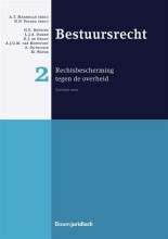 Samenvatting Bestuursrecht Rechtsbescherming tegen de overheid Afbeelding van boekomslag