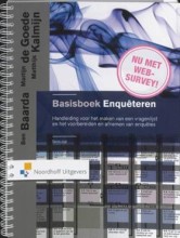 Samenvatting Basisboek enqueteren Afbeelding van boekomslag