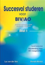 Samenvatting Succesvol studeren voor biv/ao 1 Afbeelding van boekomslag