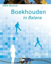 Samenvatting MBA Module Boekhouden in balans theorieboek Afbeelding van boekomslag