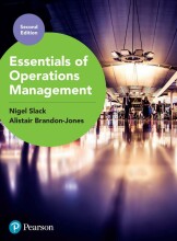 Samenvatting: Essentials Of Operations Management | 9781292238906 | Nigel Slack, et al Afbeelding van boekomslag