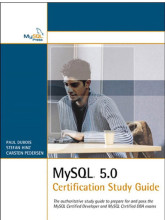 Summary: Mysql 5.0 Certification Study Guide | 9780672332708 | Paul DuBois, et al Book cover image