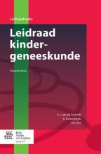 Samenvatting: Leidraad Kindergeneeskunde | 9789036804721 | E J Griendt, et al Afbeelding van boekomslag