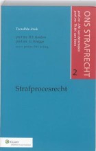 Samenvatting: Strafprocesrecht | 9789038708355 | J M van Bemmelen, et al Afbeelding van boekomslag