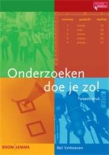 Samenvatting Onderzoeken doe je zo! Afbeelding van boekomslag