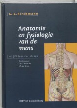 Samenvatting Anatomie en fysiologie van de mens Afbeelding van boekomslag