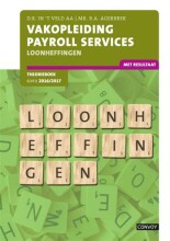 Samenvatting Vakopleiding payroll services loonheffingen Afbeelding van boekomslag