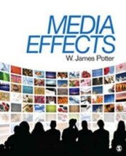 Samenvatting: Media Effects | 9781412964692 | W James Potter Afbeelding van boekomslag