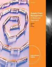 Summary: Supply Chain Management A Balanced Approach | 9781111532642 | Joel D Wisner, et al Book cover image