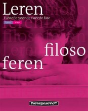 Samenvatting: Leren Filosoferen : Havo/vwo : Filosofie Voor De Tweede Fase. | 9789006480603 | Martin Slagter, et al Afbeelding van boekomslag