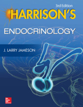 Summary: Harrison's Endocrinology, 3E | 9780071814874 | J Jameson Book cover image