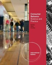 Samenvatting: Consumer Behavior : Science And Practice | 9780538746861 | Frank R Kardes, et al Afbeelding van boekomslag