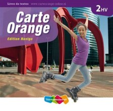 Samenvatting Carte orange  / 2 HV edition navigo / deel Livre de textes  Afbeelding van boekomslag