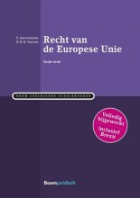 Samenvatting Recht van de Europese Unie. 6de, herz. dr Afbeelding van boekomslag