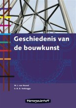 Samenvatting Geschiedenis van de bouwkunst Afbeelding van boekomslag