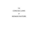 Summary: The Concise Laws Of Human Nature | 9781782834939 | Robert Greene Book cover image