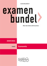 Samenvatting Examenbundel Economie Afbeelding van boekomslag