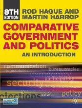 Samenvatting: Comparative Government And Politics : An Introduction | 9780230231023 | Rod Hague, et al Afbeelding van boekomslag