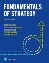 Summary: Fundamentals Of Strategy | 9781292209067 | Gerry Johnson, et al Book cover image