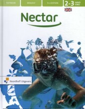 Summary nectar 5e editie biologie havo/vwo English year 2-3 textbook Book cover image