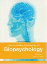 Samenvatting: Biopsychology Pk  | 9781781343906 | Toon Van Alboom Afbeelding van boekomslag