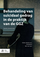 Samenvatting: Behandeling Van Suïcidaal Gedrag In De Praktijk Van De Ggz | 9789036809726 | Ad Kerkhof, et al Afbeelding van boekomslag