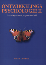 Samenvatting: Ontwikkelingspsychologie Ii | 9789043014038 | Robert S Feldman, et al Afbeelding van boekomslag