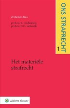 Samenvatting Het materiële strafrecht Afbeelding van boekomslag