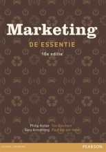 Samenvatting: Marketing, De Essentie | 9789043027267 | Philip Kotler, et al Afbeelding van boekomslag