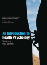 Samenvatting An introduction to health psychology Afbeelding van boekomslag