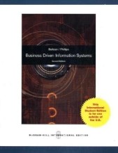 Samenvatting: Business-Driven Information Systems | 9780070164482 | Paige Baltzan, et al Afbeelding van boekomslag